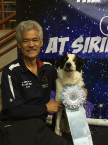 Stuart Mah and his dog 2 - thumbnail