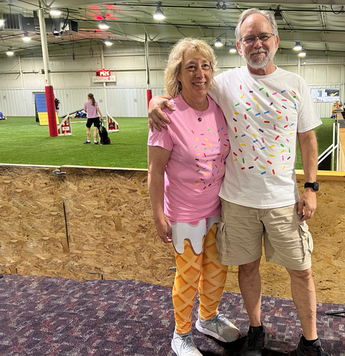 Tracey and Kevin Kent - HOF