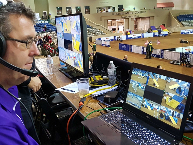 Broadcasting the event