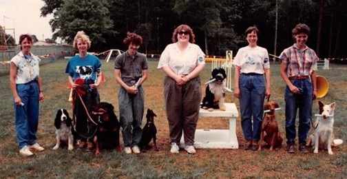 1990 first title recipients