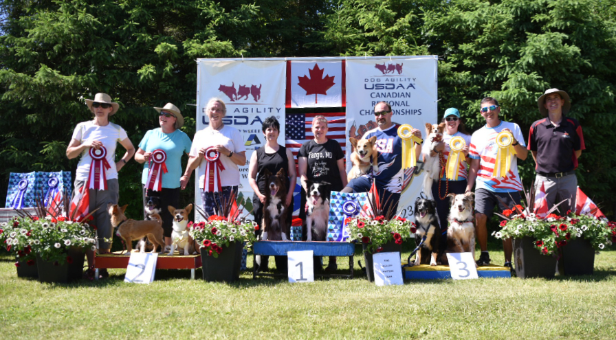 2019 Eastern Canada Regional - Team Podium Photo