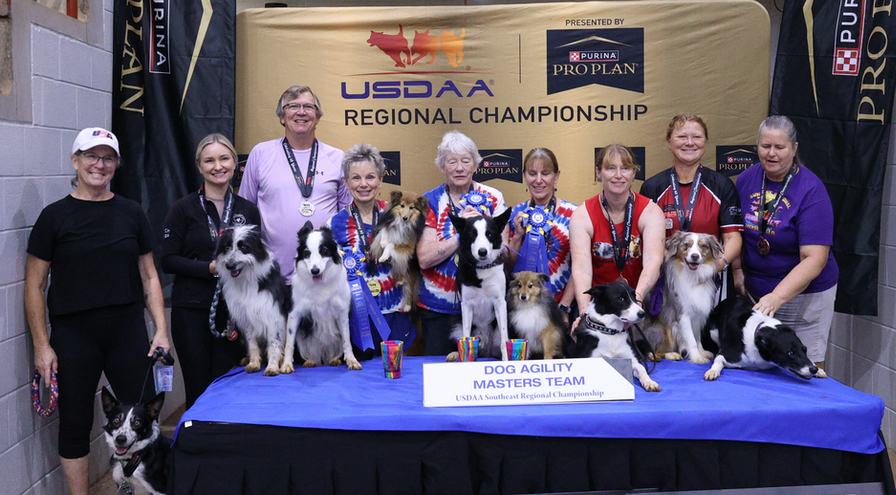 2026 SE Regional - 3 Dog TEAM - HPS