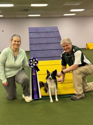 Alaina Axford and Honcho 2024 ADCH 500