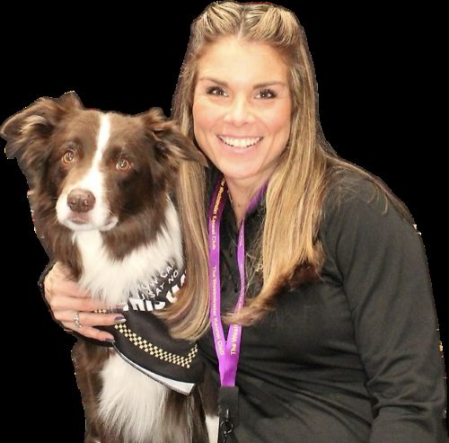 Amber McCune and Typo-2025 Team USA