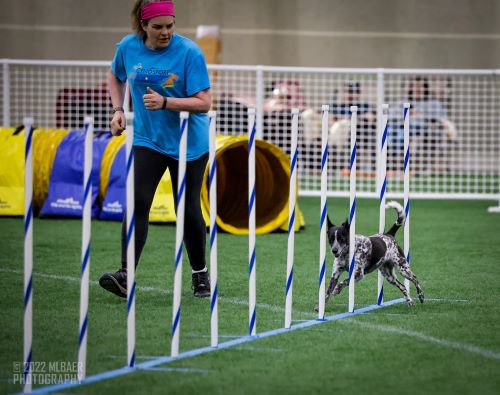 Anjie Crow and Zoey - Photo by ML Bauer Photography 500