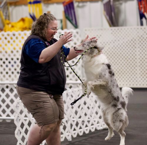 Ariane Bailey and Skye - photo by Brian Tippy 500