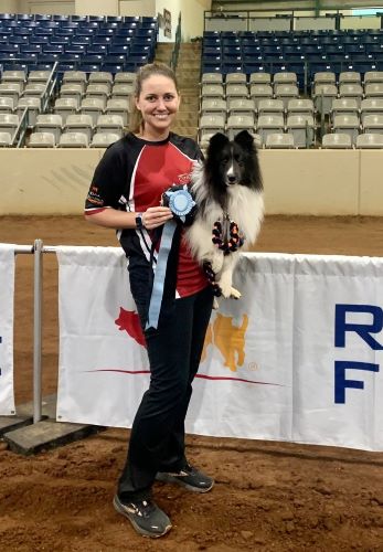 Audrey Vojtech - Flint Creek Dogs 500