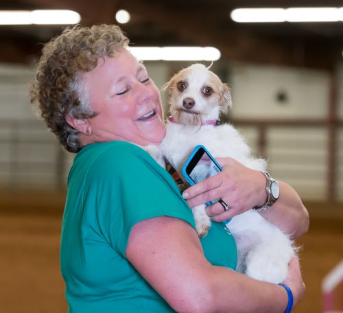 Betsie Bolger and Coco