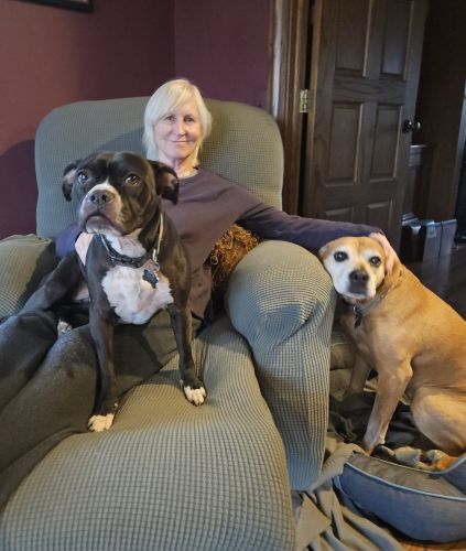 Betty Weibel - Dory and Myrtle 500