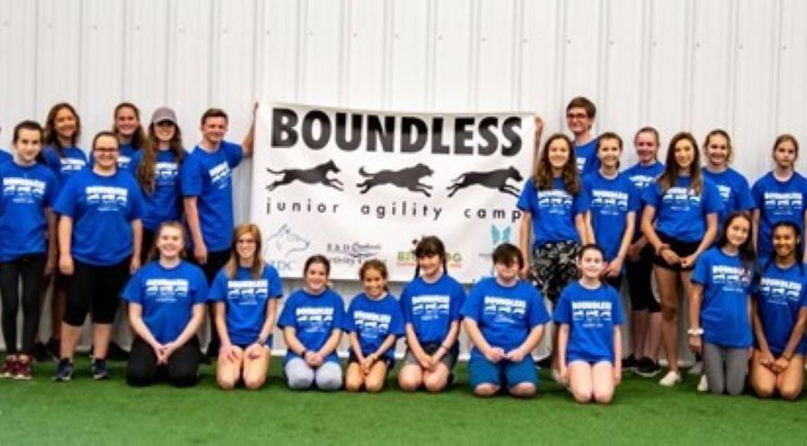 Boundless Juniors Agility Camp hps