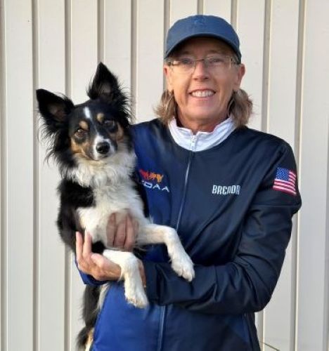 Brenda Kelly and Ember-2025 Team USA Brenda Kelly and Ember-2025 Team USA