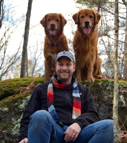 Brian Tippy with Ajax and Comet tippykayak.com