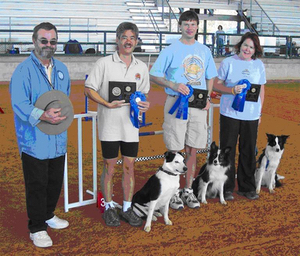 Bud Houston's Team Winners 2005 Bud Houston's Team Winners 2005