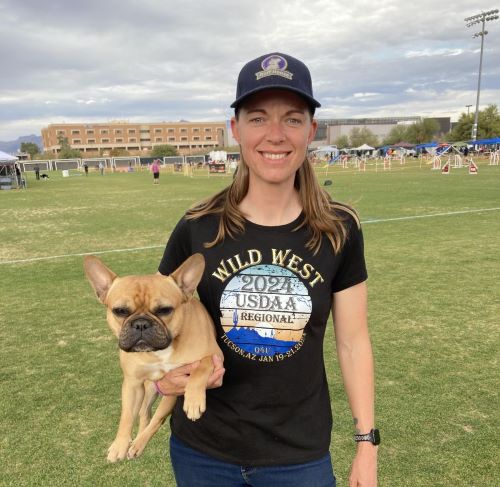 Crystal Blaker with Gigi at the 2024 Wild West Regional Crystal Blaker with Gigi at the 2024 Wild West Regional 500