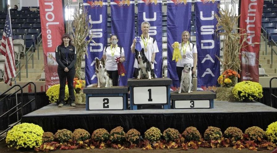 Cynosport 2021 Veterans 12-in podium hps