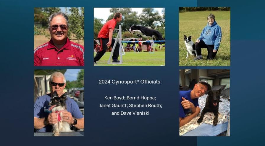 Cynosport 2024 judges hps