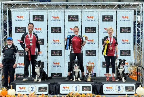 Cynosport 2025 24-inch Purina Pro Plan Grand Prix of Dog Agility Tournament Champions 500