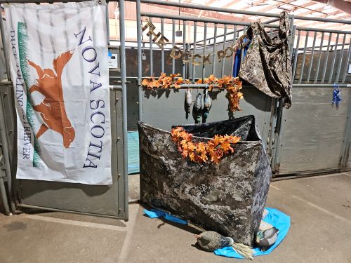Cynosport 2025 crates-Most Creative-Jennifer Goldberg-Nova Scotia Duck Blind 500