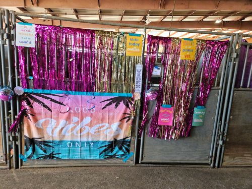 Cynosport 2025 crates-good vibes 500