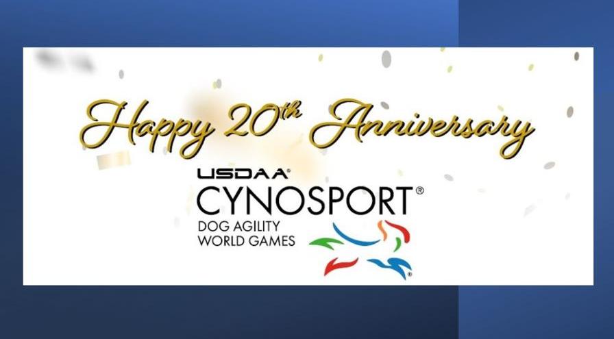 Cynosport 20th anniversary graphic hps