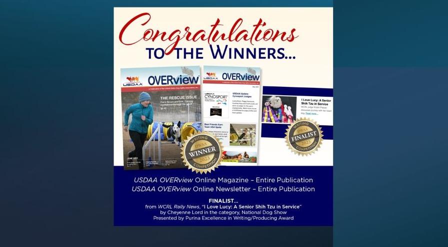 DWAA YP award hps