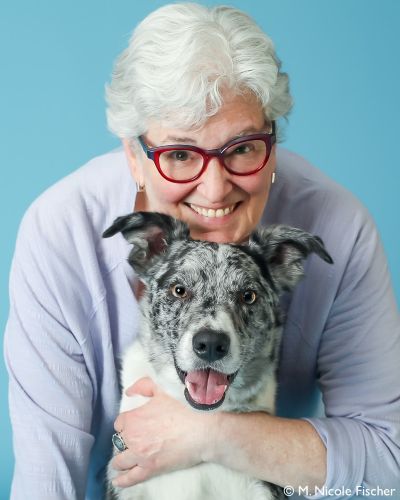 Deborah Stevenson and Sir - M. Nicole Fischer photo 500