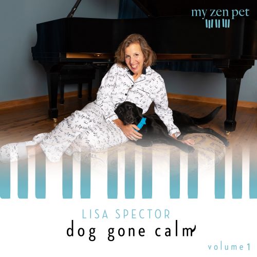 Lisa Spector-DogGoneCalm_FinalAlbumCover Peter Buranzon photo 500