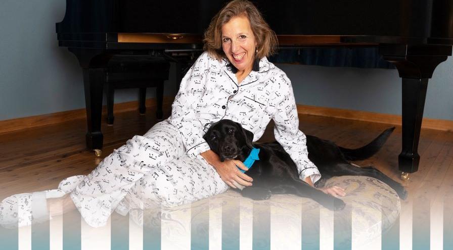 Lisa Spector DogGoneCalm_FinalAlbumCover Peter Buranzon photo hps