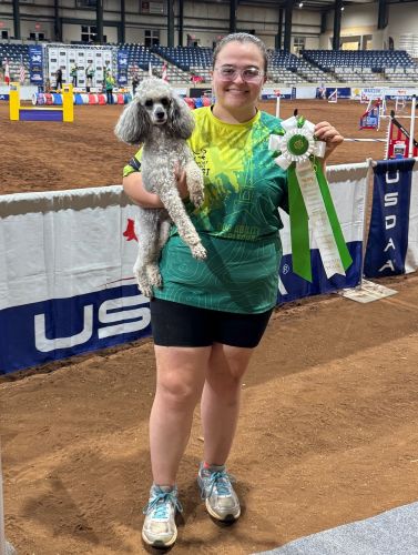 Emily Walker and Flirt 500