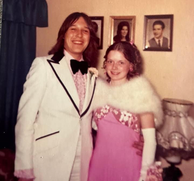 Eric and Debbie Long Hair