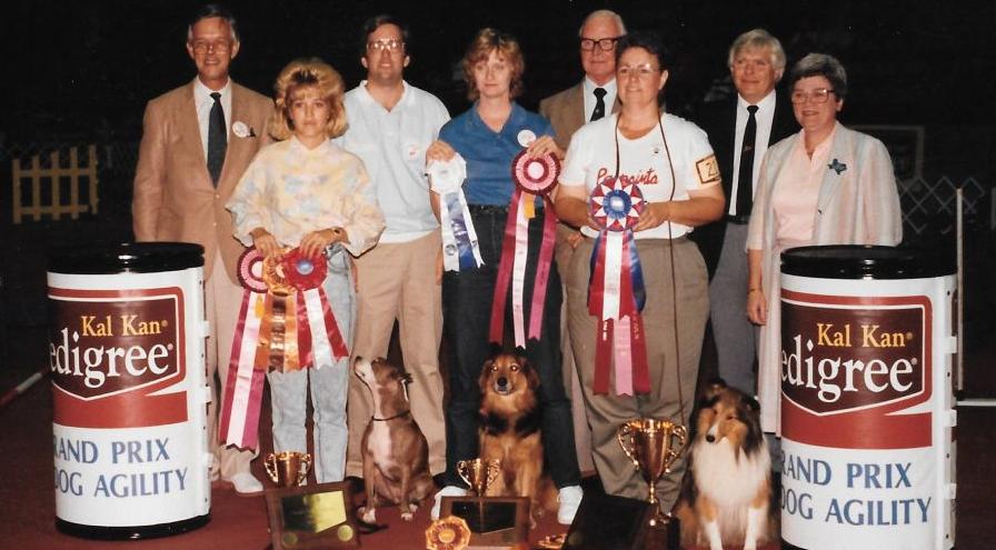 First Grand Prix of Dog Agility 1988 hps