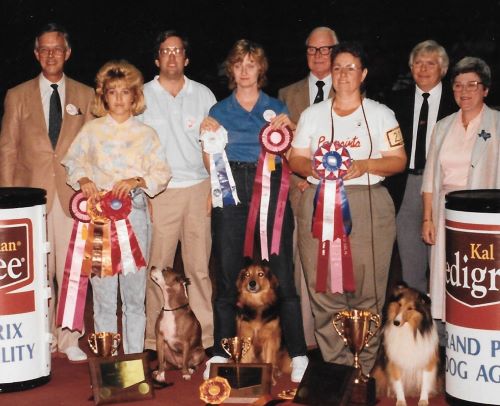 First USDAA Grand Prix of Dog Agility 1988