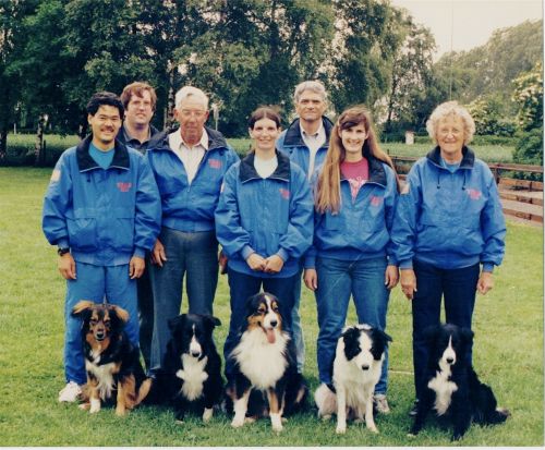 First USDAA international team 500 First USDAA international team 500
