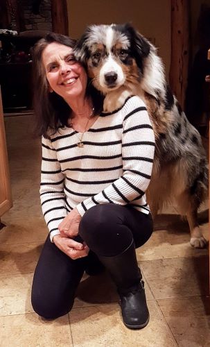 Gail Vendetti and Shilo 500