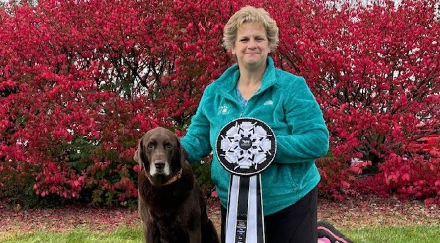 Gina Lutz and Ruger hps