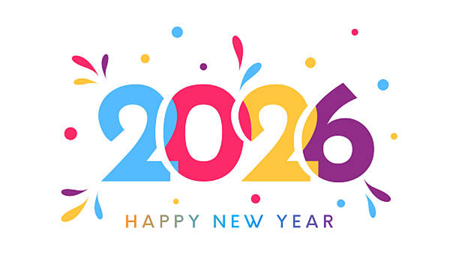 Happy New Year 2026 - HPS