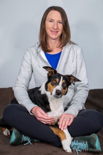 Heather Adams and Star - Moto Pet Photo Heather Adams and Star - Moto Pet Photo 500