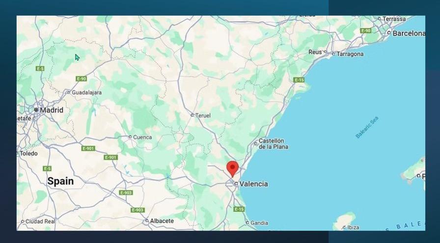 IFCS 2026 location - Valencia Spain hps