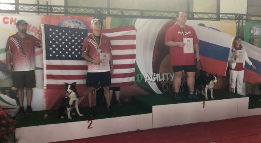 Chris Tucci winning at the 2018 WAC
