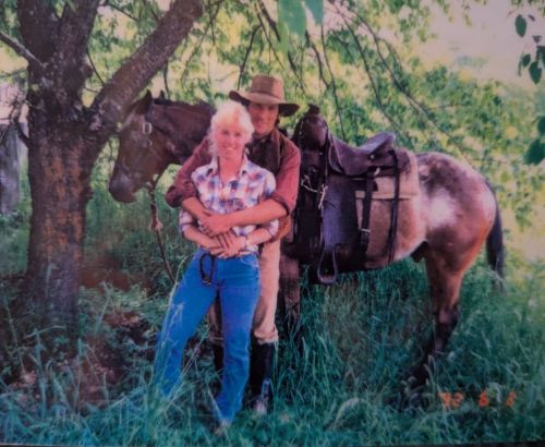 Jan Thomas with Richard Gere and his horse Drukpa 500