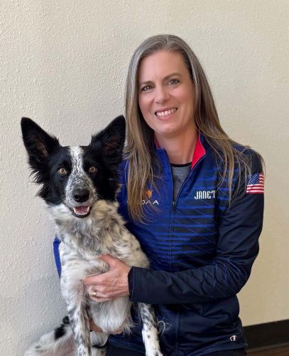 Janet Terry and Scenic-2025 Team USA Janet Terry and Scenic-2025 Team USA