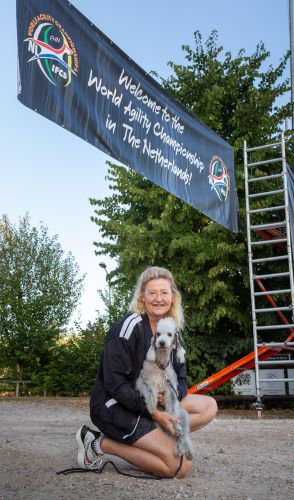 JoAnn Burtness and Valkyrie 500