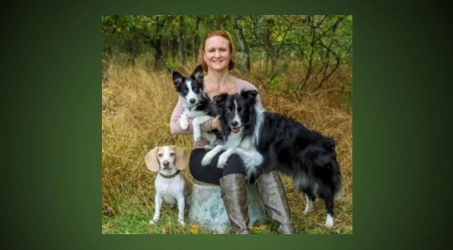 Jodi Kellar and her pack - Nicole Fisher photo hps