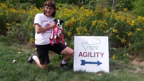 Joy Moll and Hooch - First Ribbon 500