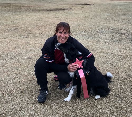 Julie Harbo and Parti-2022 Cynosport 500