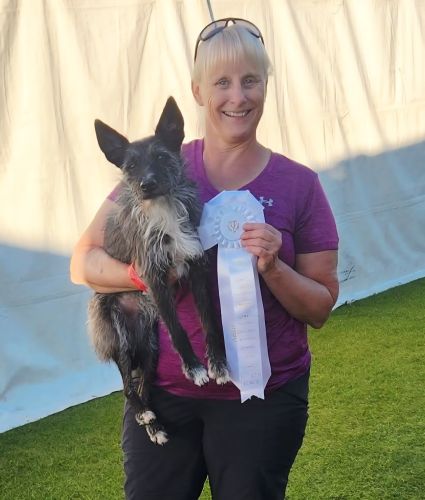 Karen Gloor and Squirrel 500