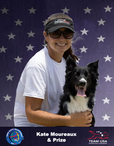 Kate Moureaux and Prize-2025 Team USA Kate Moureaux and Prize-2025 Team USA
