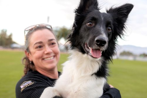 Kate Moureaux and Prize - Lou Bopp photo 500