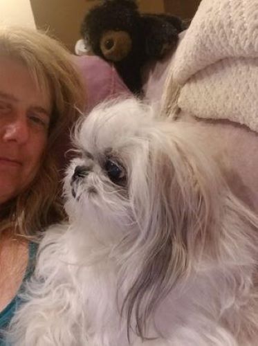 Kristin Platzer and Lucy 500