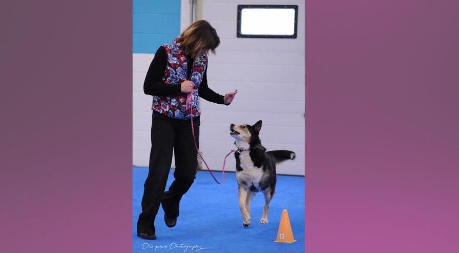 Laura Grahalic-See and Grace hps